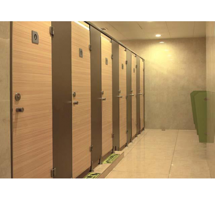 公共卫生间隔断6