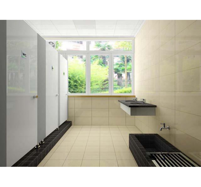 公共卫生间隔断8